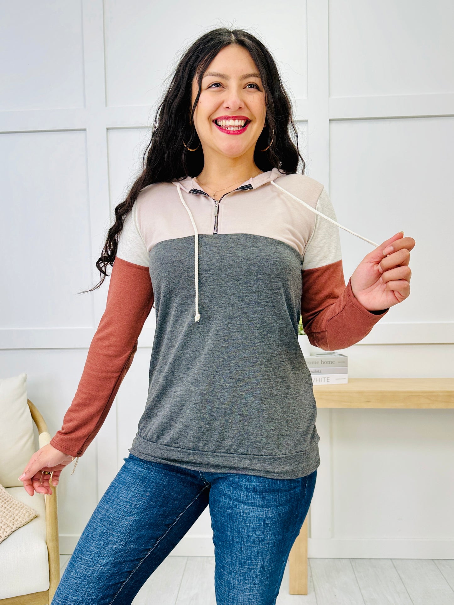 REG/CURVY Rustic Charm Sweatshirt