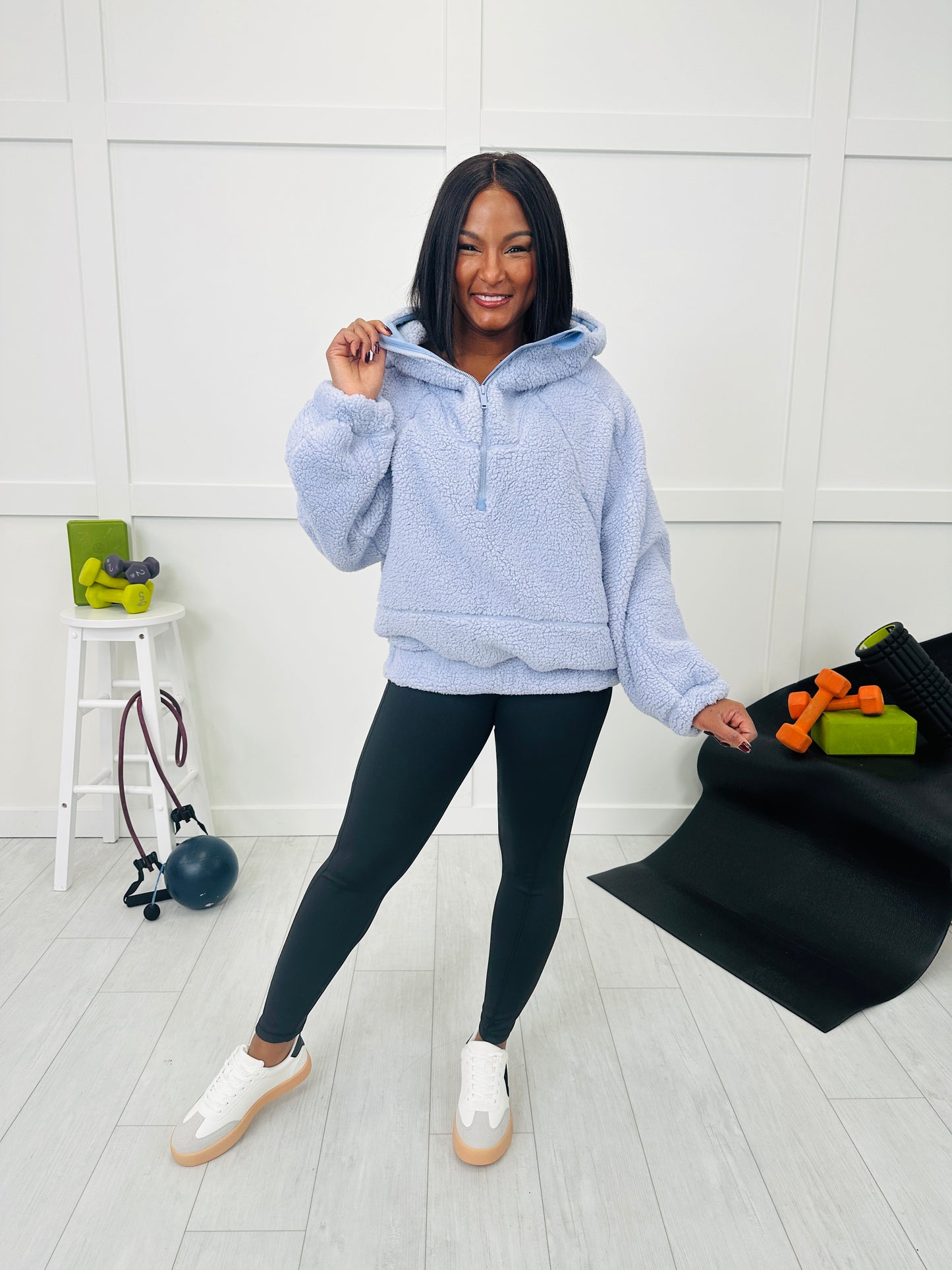 Comfort Meets Confidence Sherpa Pullover In Multiple Colors