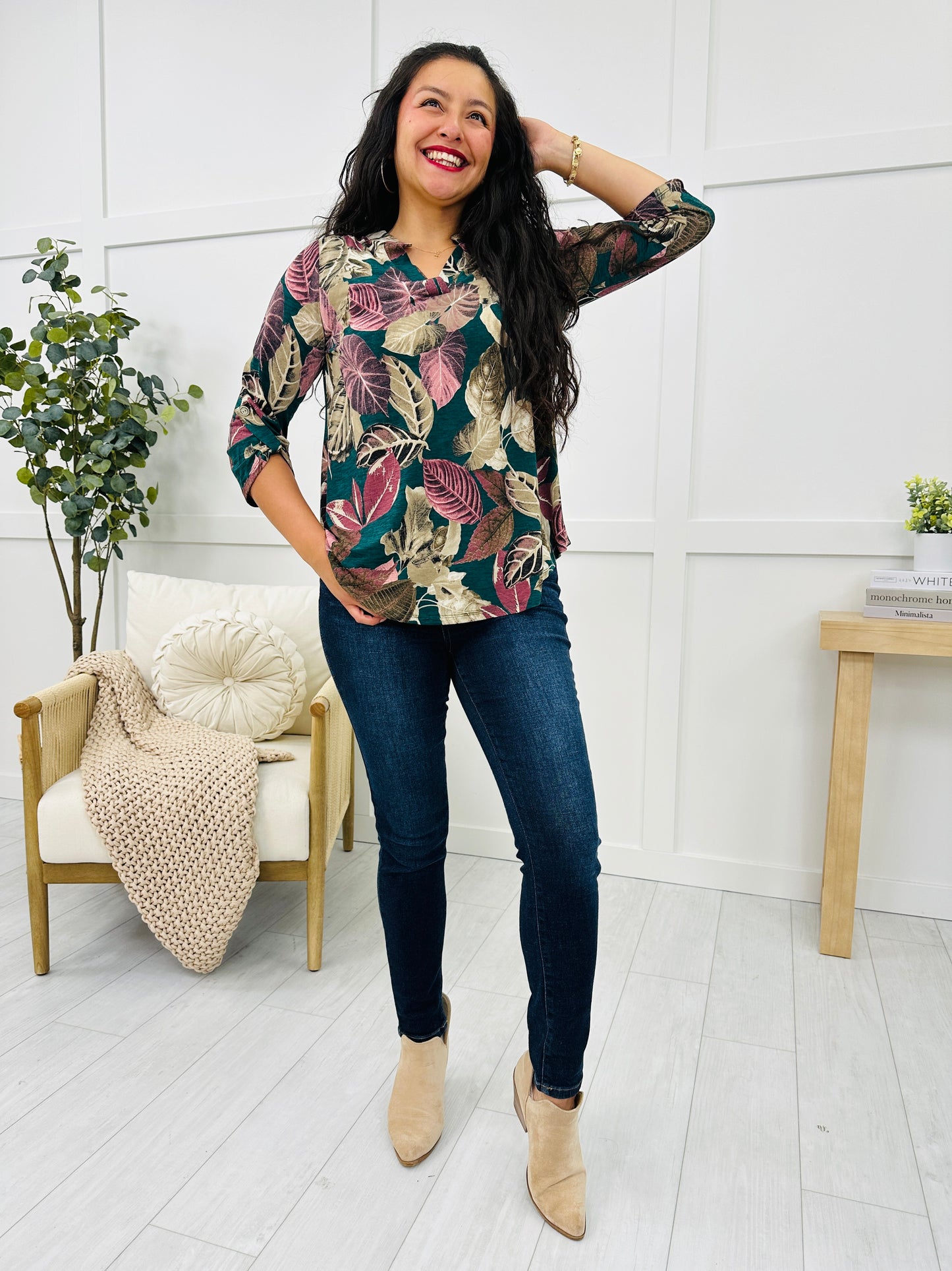 REG/CURVY Great Getaway Top