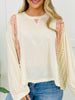 Effortless Blend Top in Cream