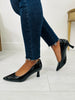 Polished Steps Heels in Black