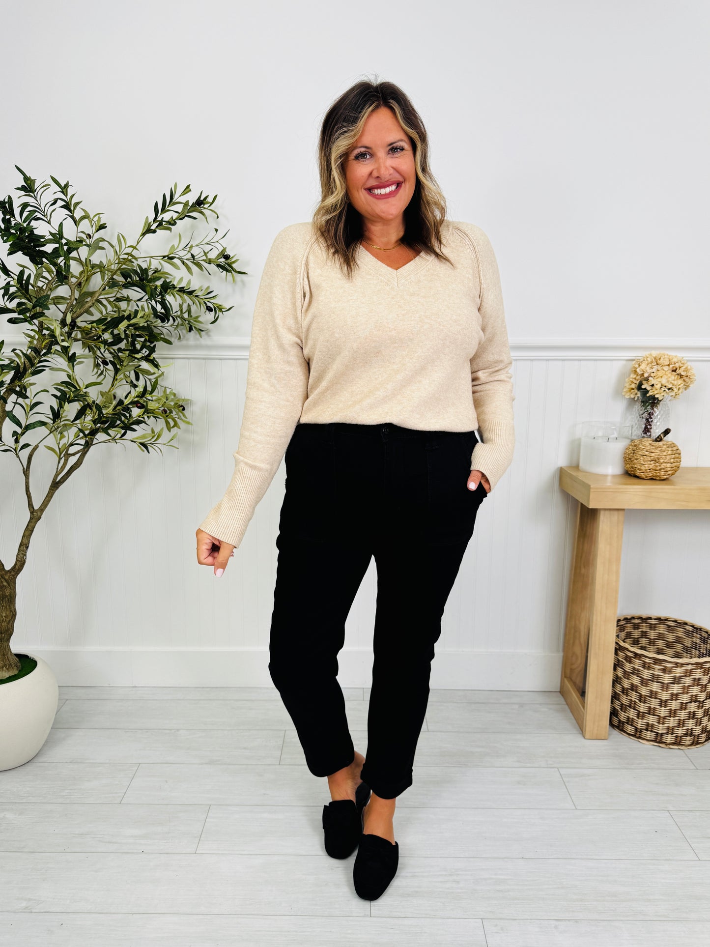 Judy Blue Black On The Go Weekender Jeans