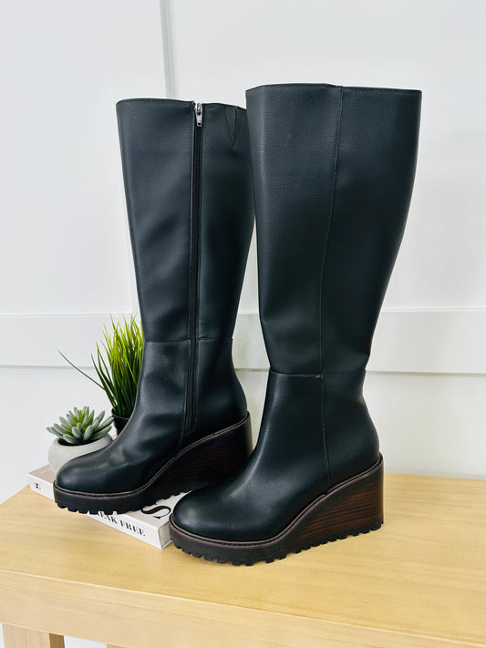 High Profile Boots in Black