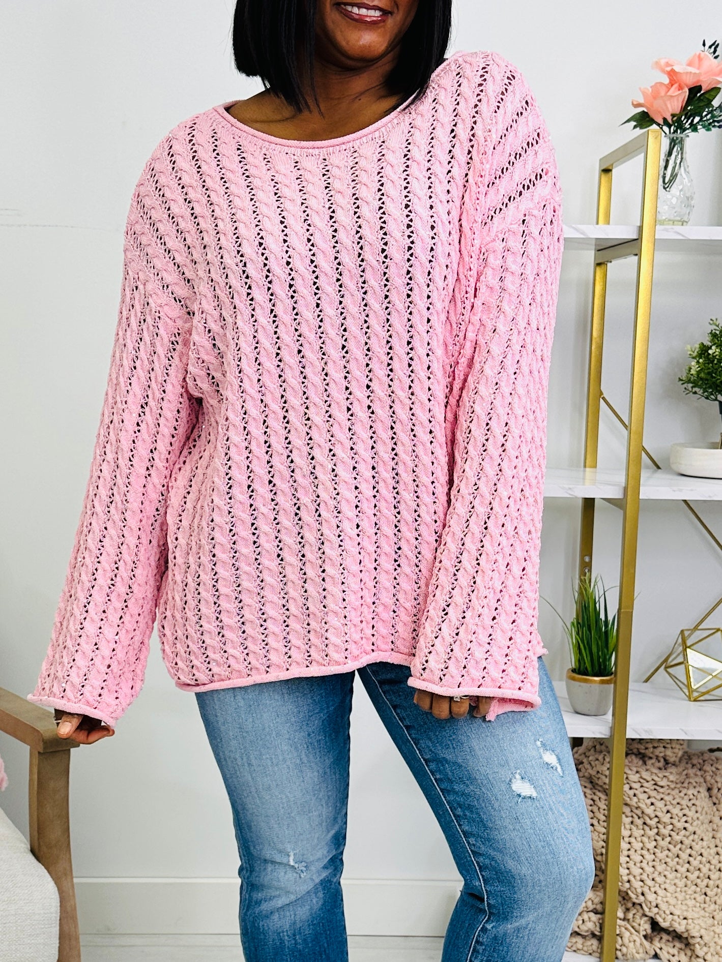 The Gentle Season Sweater in Multiple Colors