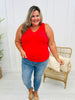 DOORBUSTER! REG/CURVY Playing The Part Tank Top- Multiple Colors!