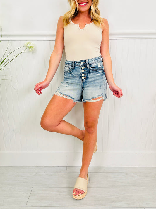 Judy Blue Turn Up The Heat Shorts