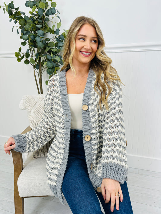 Cozy Cluster Cardigan