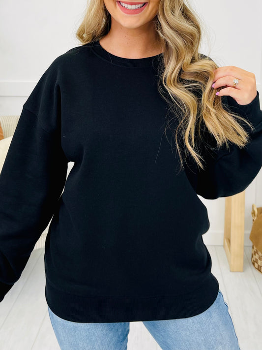 Ready To Recharge Pullover- Multiple Colors!