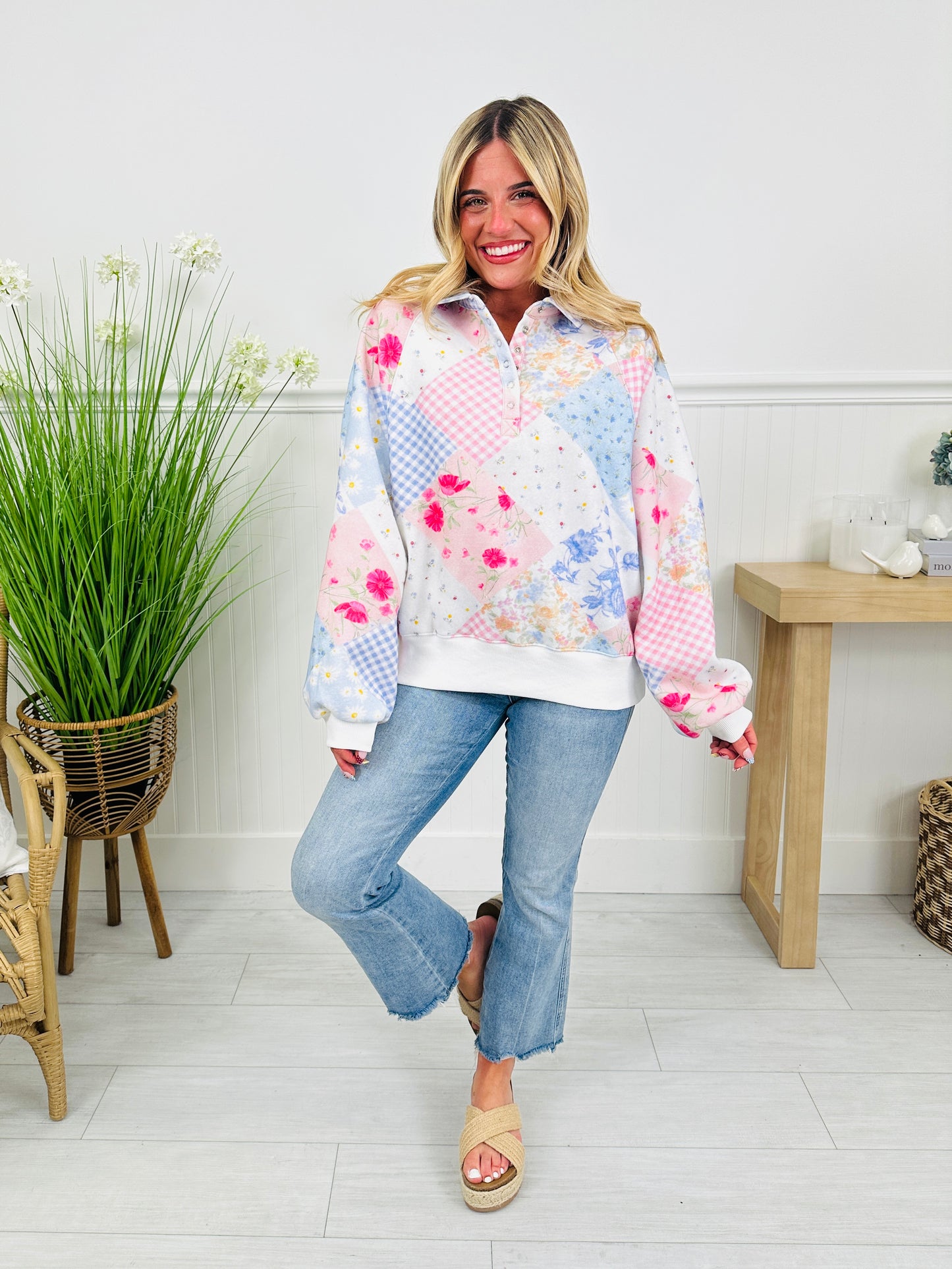 In Full Bloom Pullover