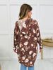 Fireside Florals Cardigan