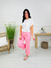 Make Me Blush Wide Leg Cropped Jeans