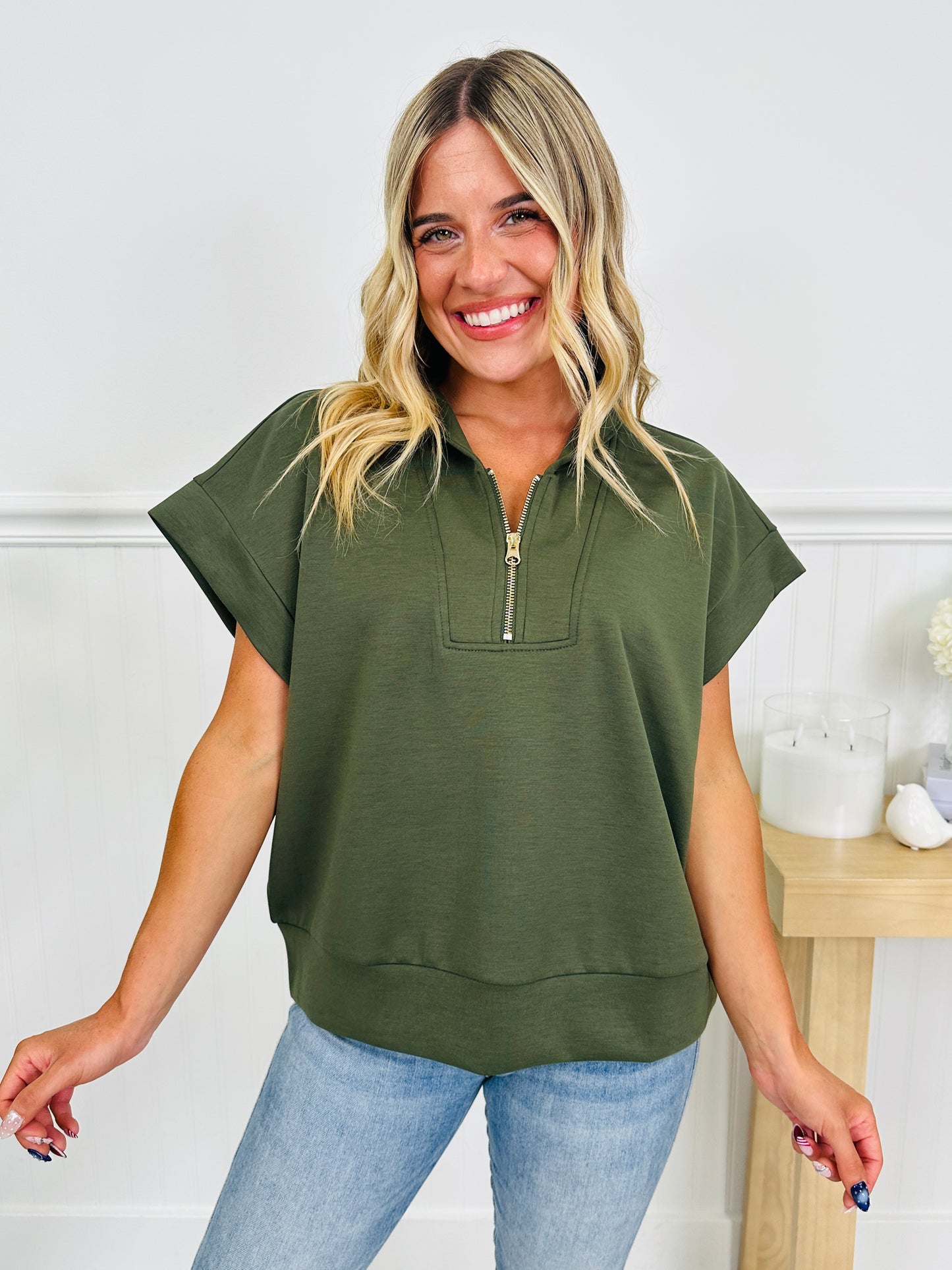 Easy Elevation Top In Multiple Colors
