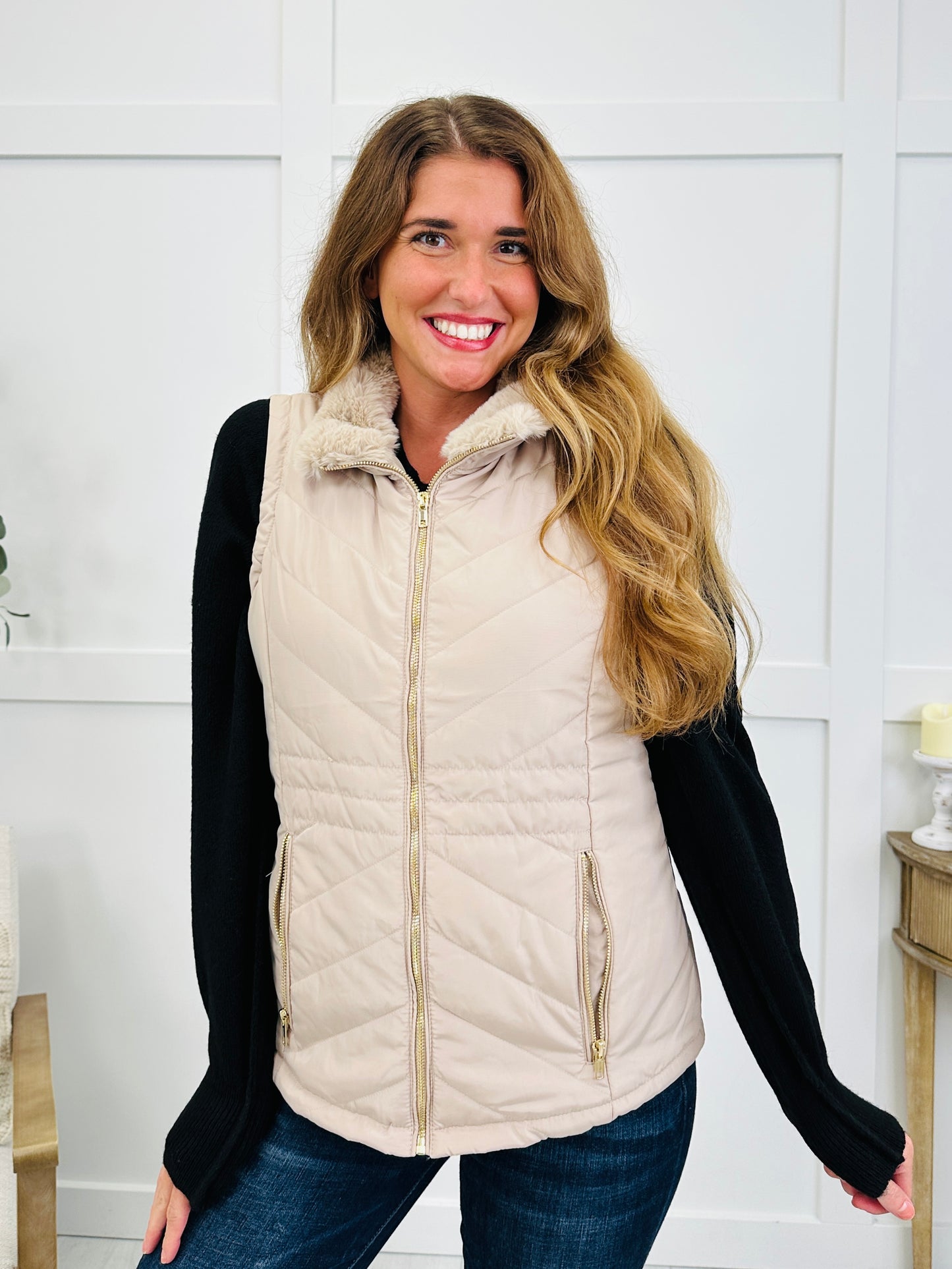 Powder Room Puffer Vest