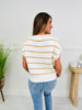 Soft Frame Top In Taupe