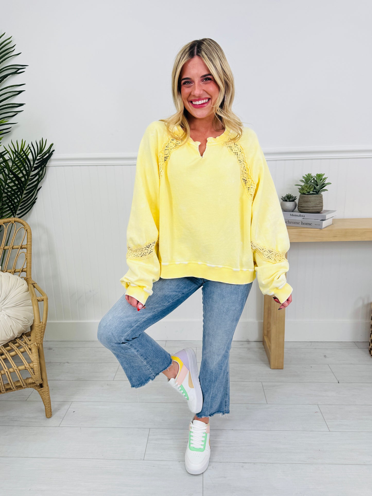 Good Vibes Only Pullover in Three Colors