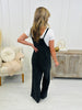 REG/CURVY Writing Love Notes Jumpsuit