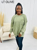 DOORBUSTER! REG/CURVY Everyday Simplicity Pullover- Multiple Colors!