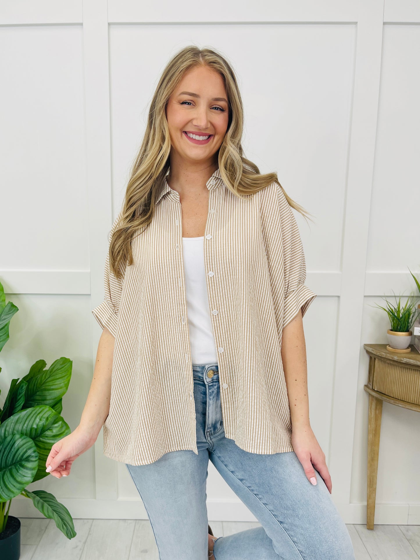 Almost Effortless Top In Multiple Colors