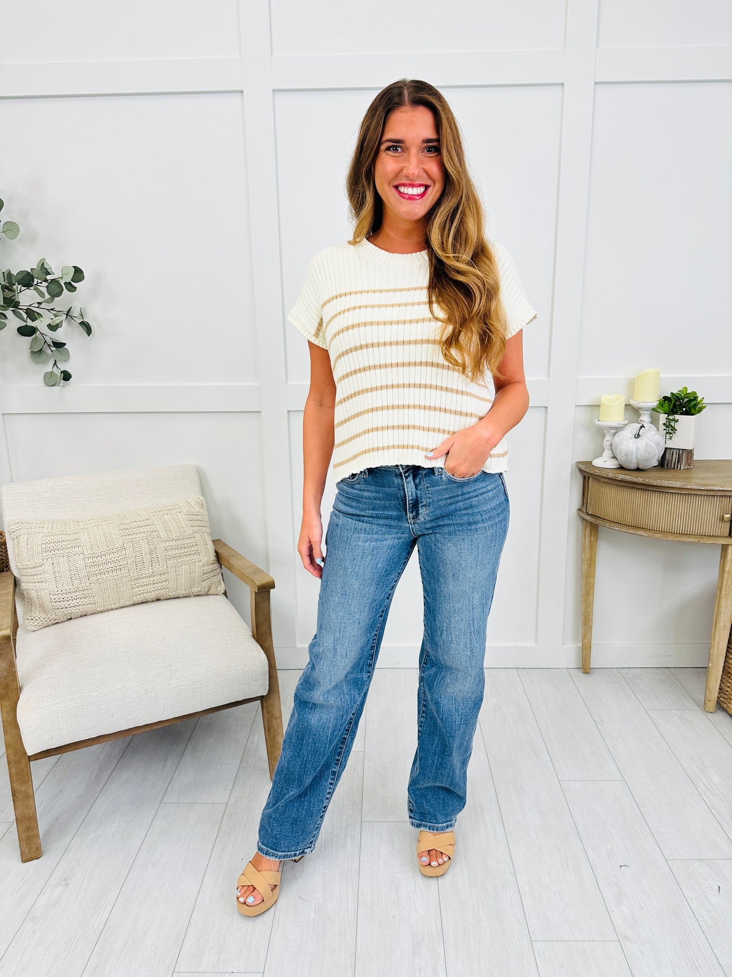 Judy Blue Timeless Appeal Straight Leg Jeans