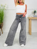 Judy Blue Smoke Show Palazzo Wide Leg Jeans