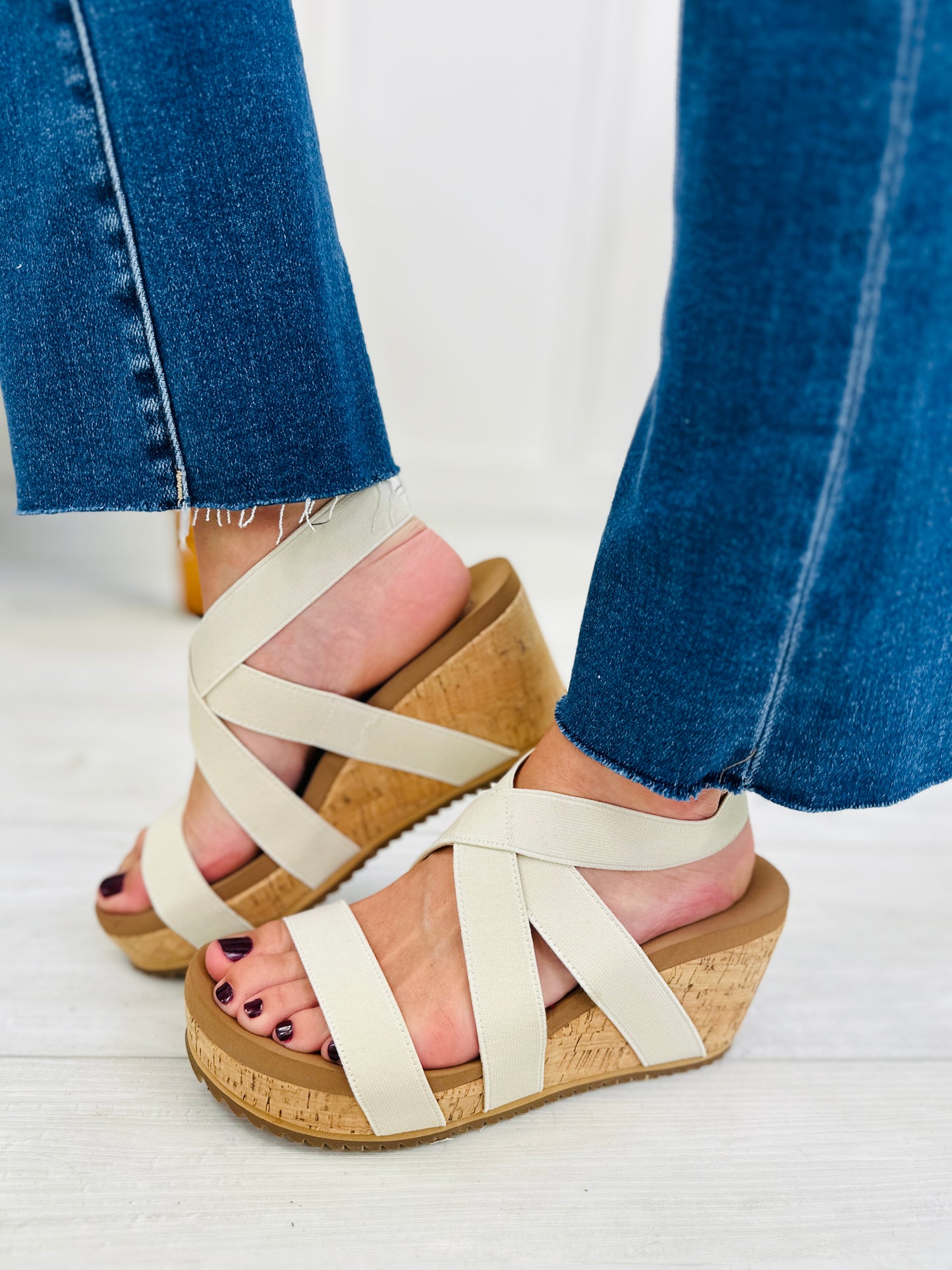 Met On Melrose Wedges- Multiple Colors!