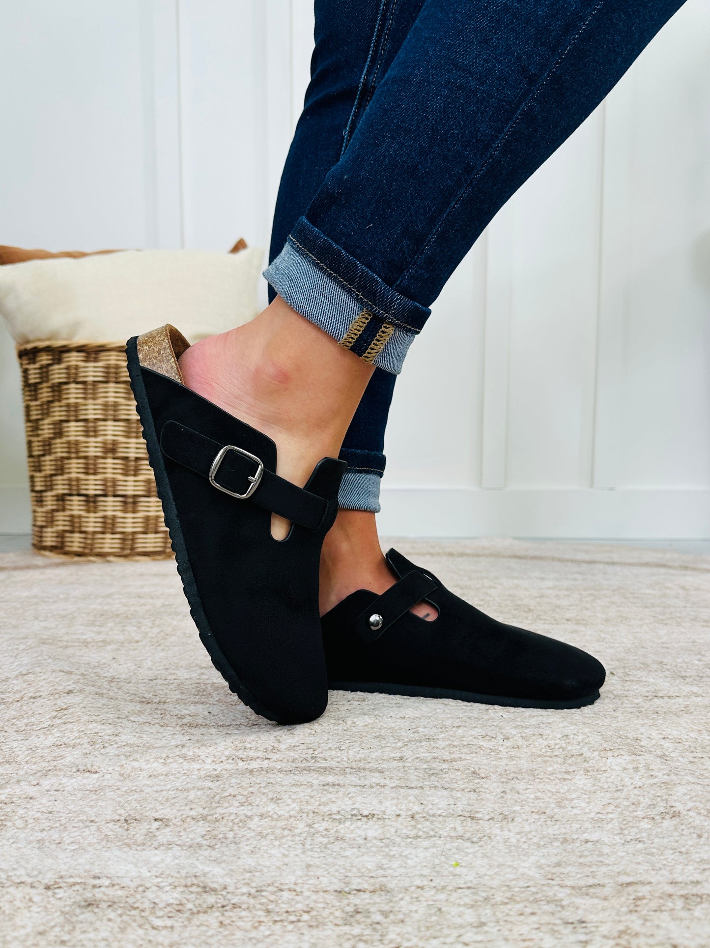 Buckled Bliss Clogs In Multiple Colors