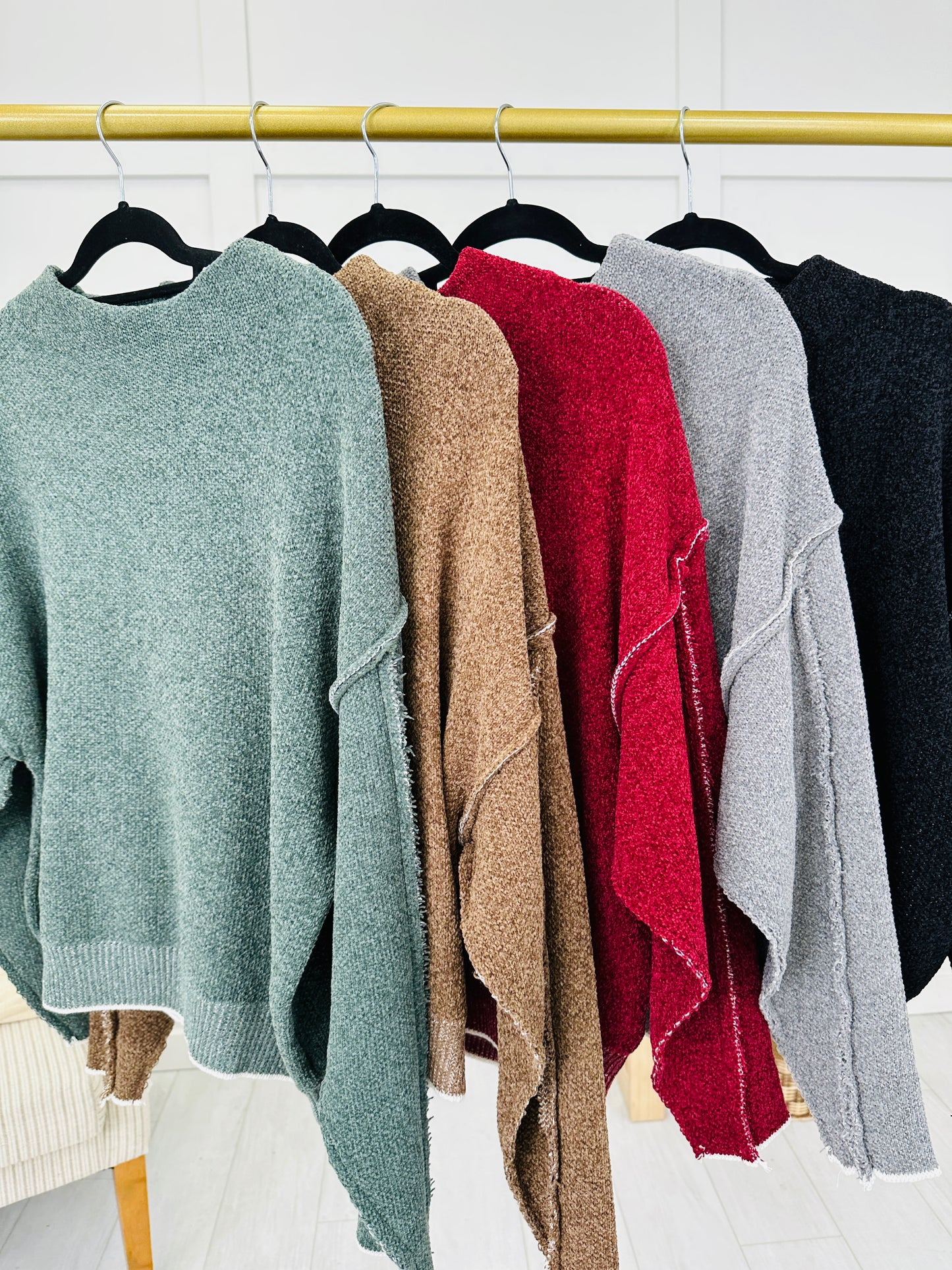 When The Sky Breaks Sweater- Multiple Colors!