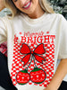Merry & Bright Graphic Tee