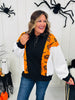 Halloween Happenings Pullover In Pumpkin Print