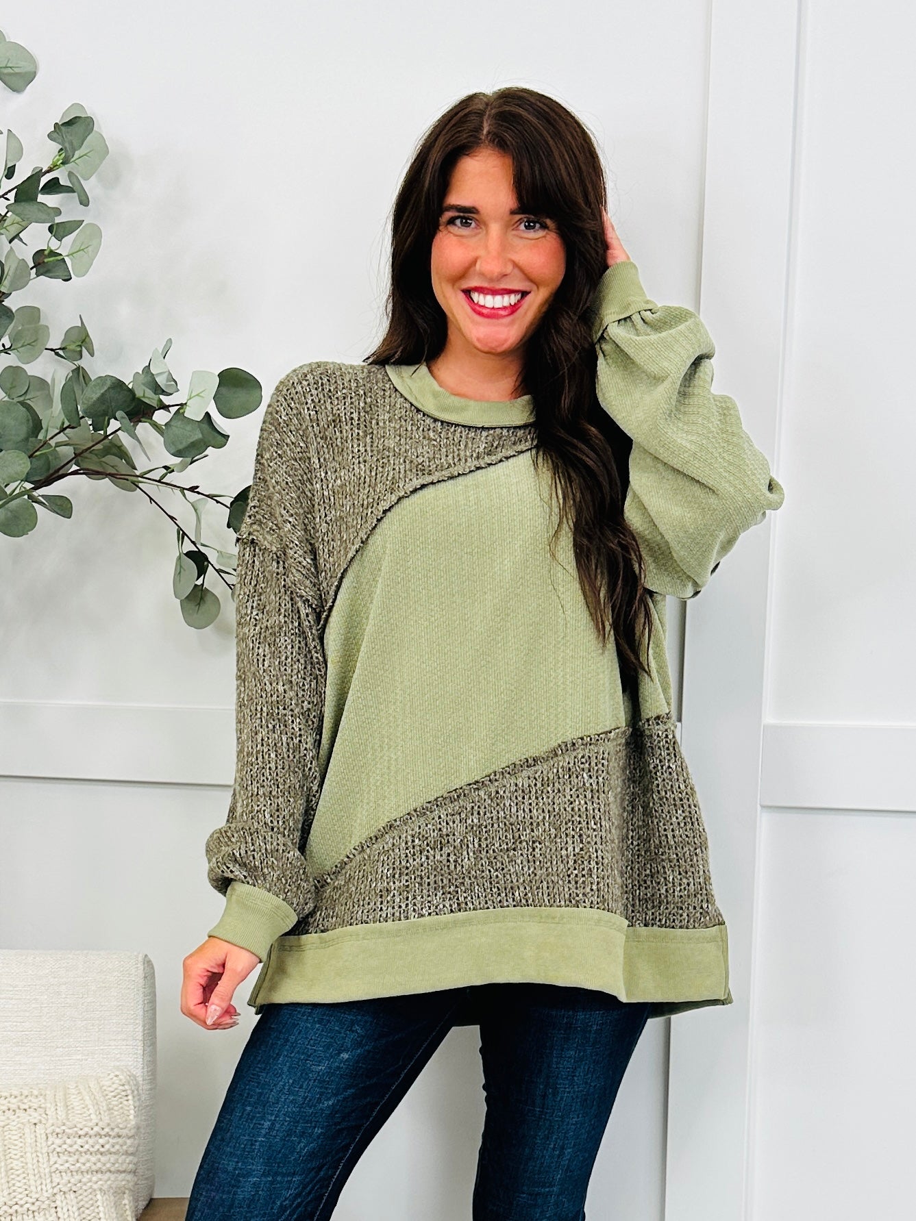 Moss & Timber Top