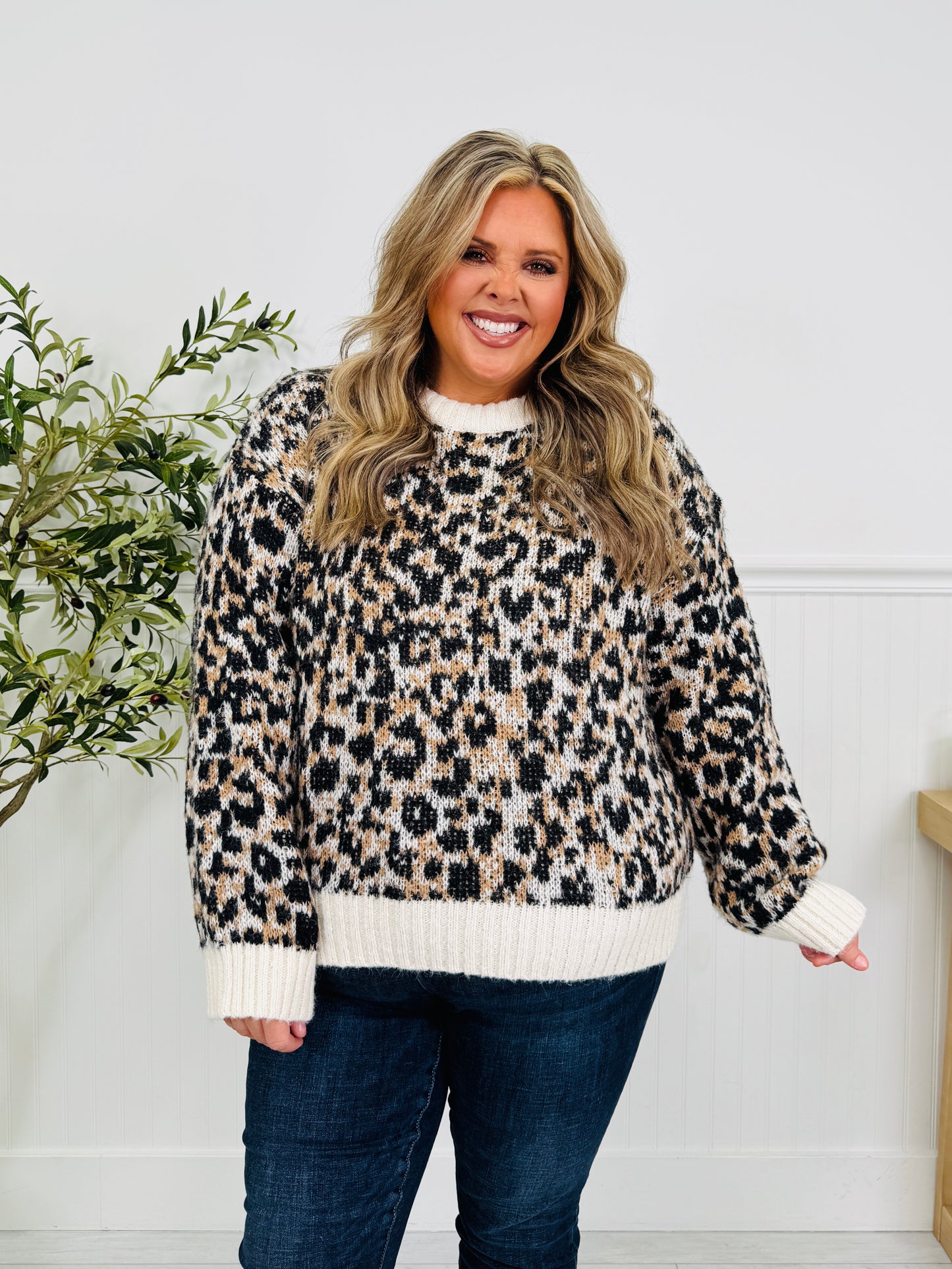 Caught Your Eye Sweater