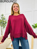 REG/CURVY Burnt Horizon Sweatshirt- Multiple Colors!