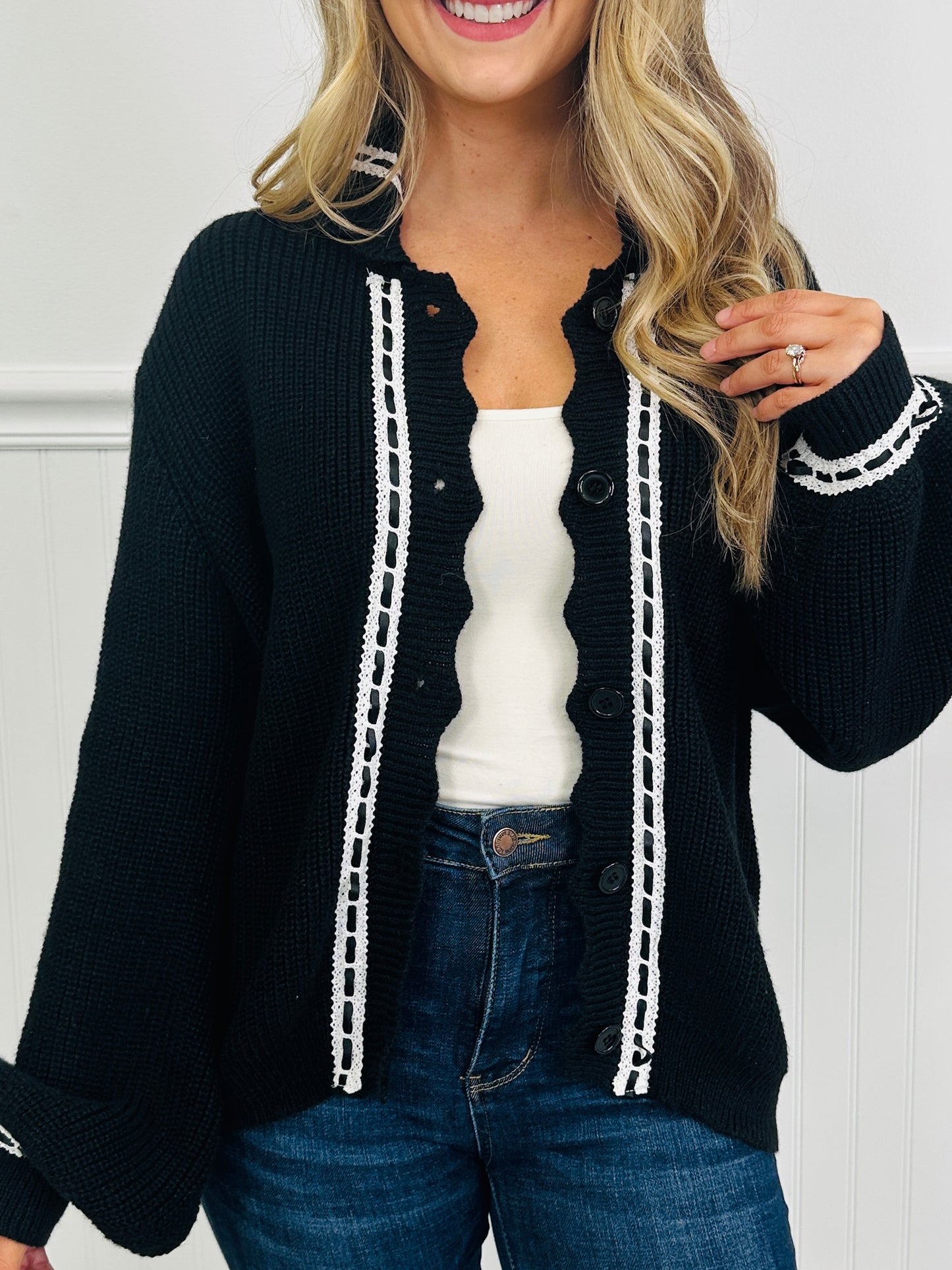 Buttons Before Dawn Cardigan