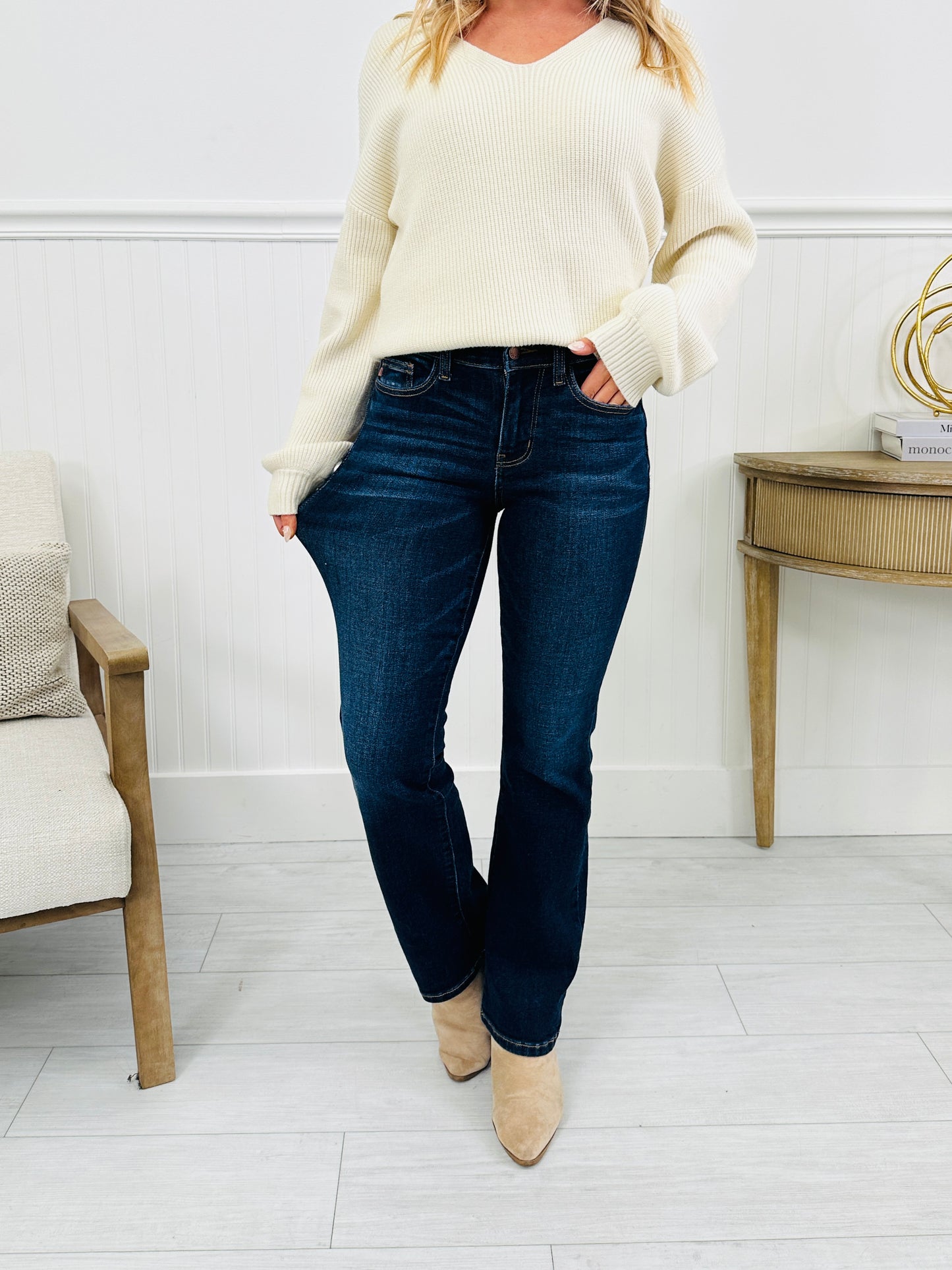 Judy Blue Best Fit Yet Bootcut Jeans in Regular and Petite