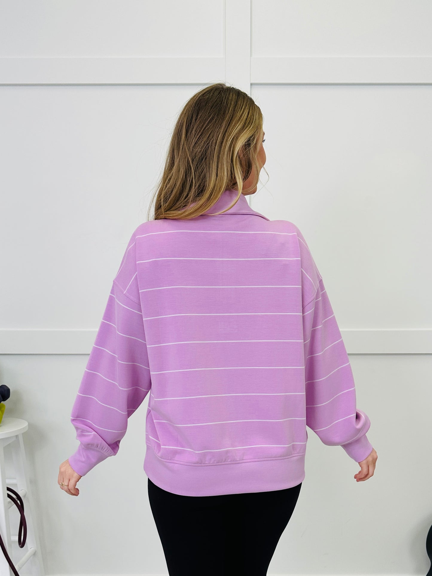 Aligned Intent Half Zip In Multiple Colors