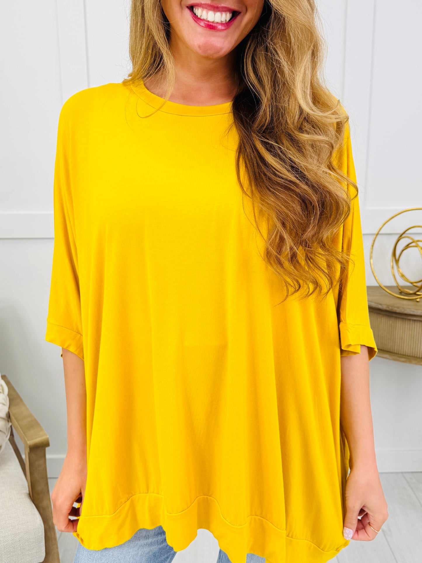 Drape & Go Top In Multiple Colors