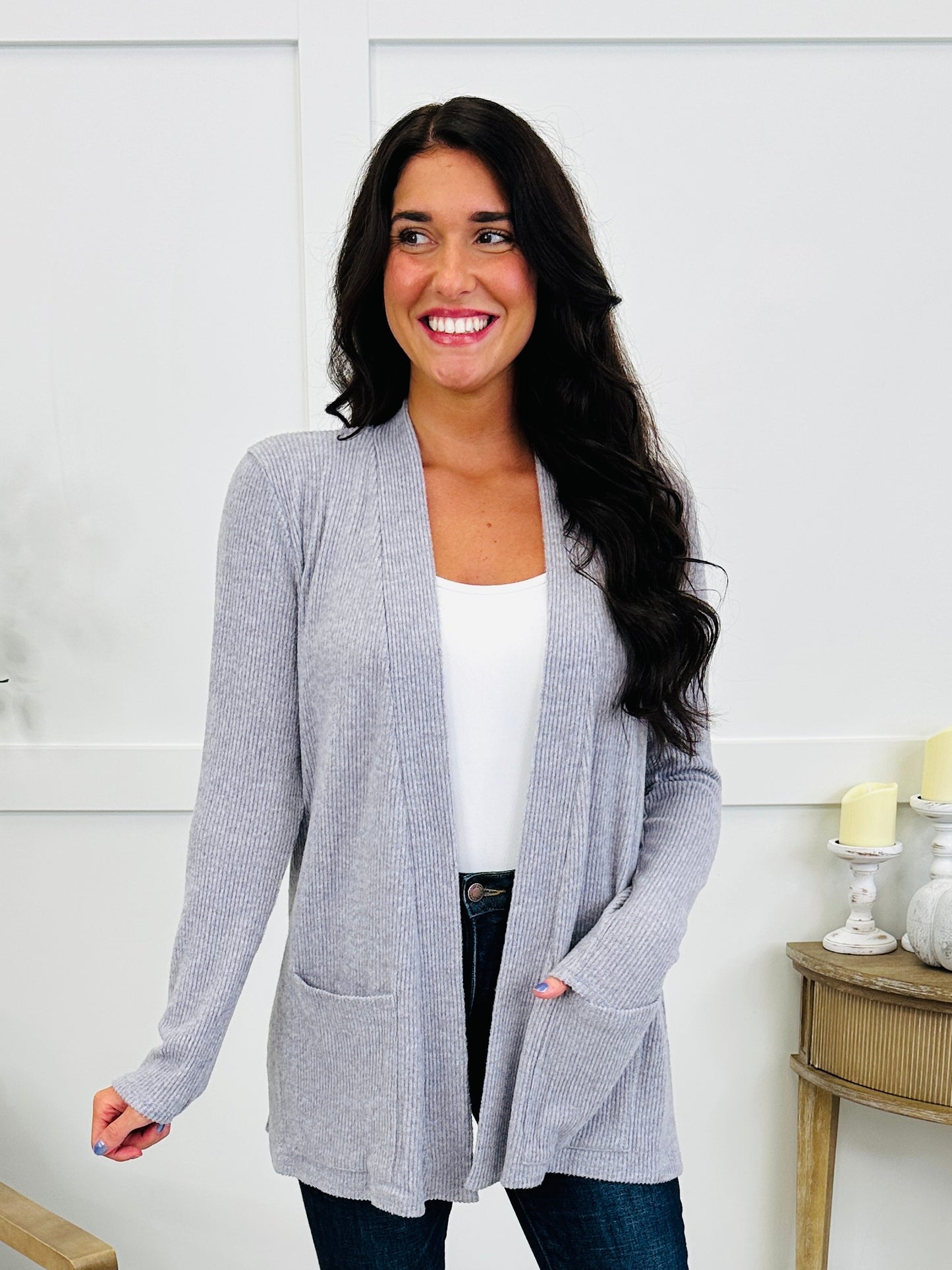 Soft Serenity Cardigan In Multiple Colors