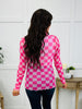 Checkerboard Crush Top