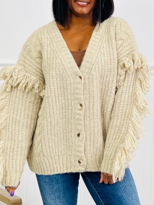 Snug Statement Cardigan