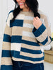 Color Crush Sweater In Teal