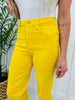 Judy Blue Walking on Sunshine Cropped Wide Leg Jeans in Reg/Curvy