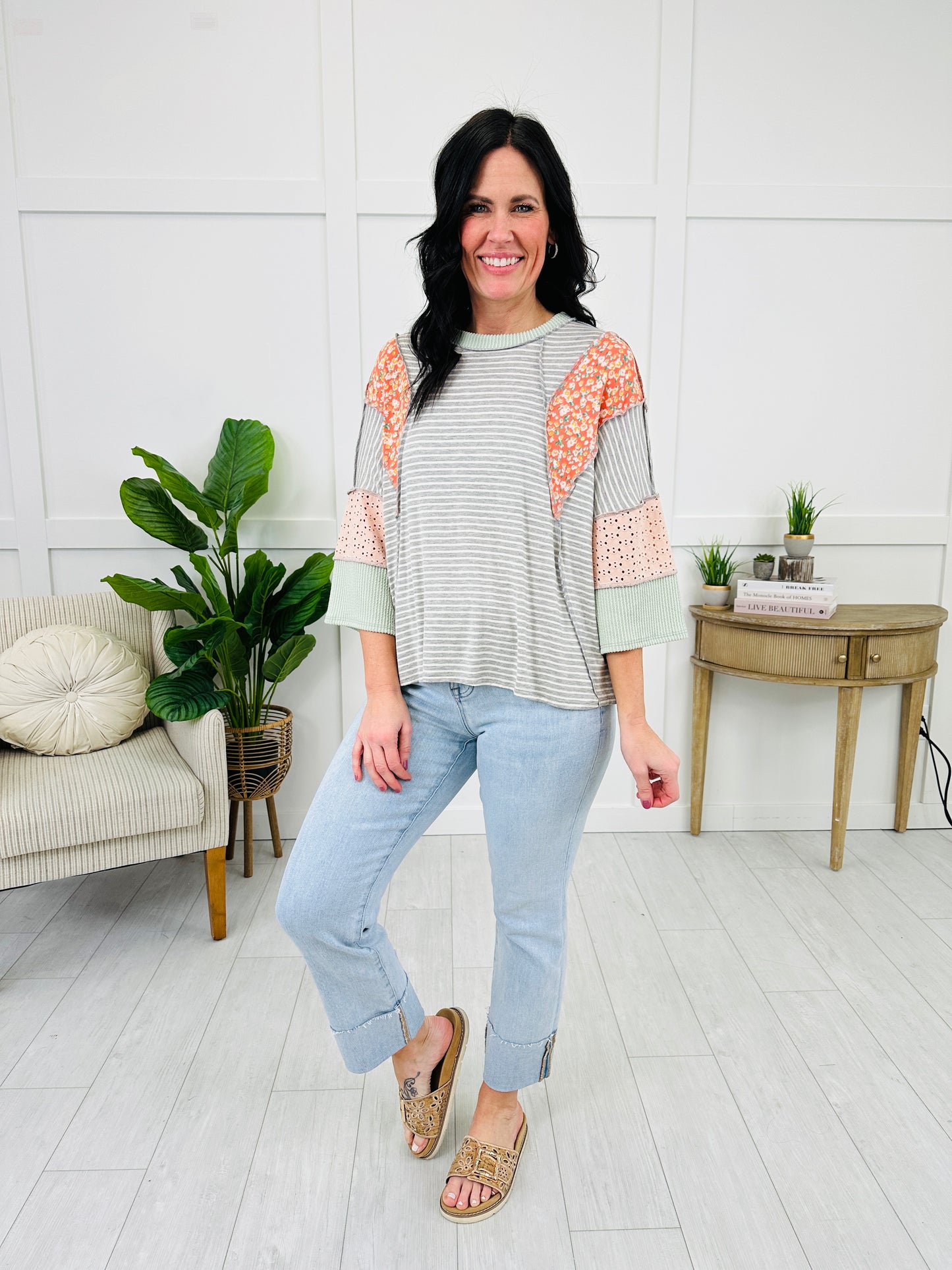 Colorblock Collective Top