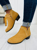 Wildwood Walk Booties in Tan