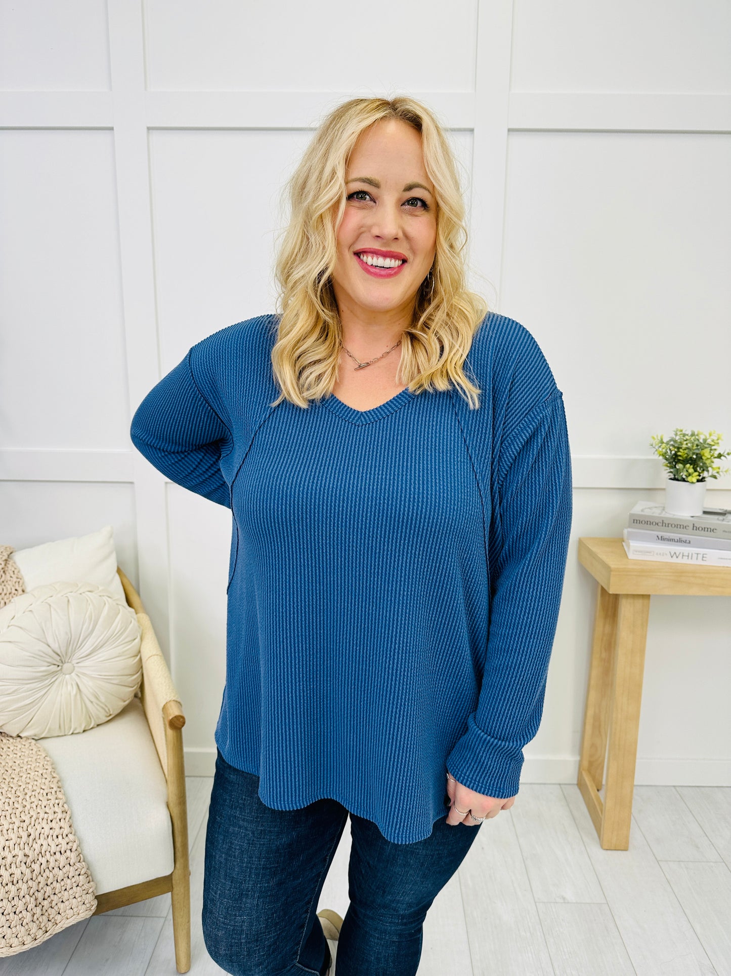 REG/CURVY Cozy and Corded Top - Multiple Colors!