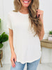 Cloud Nine Tee In Multiple Colors