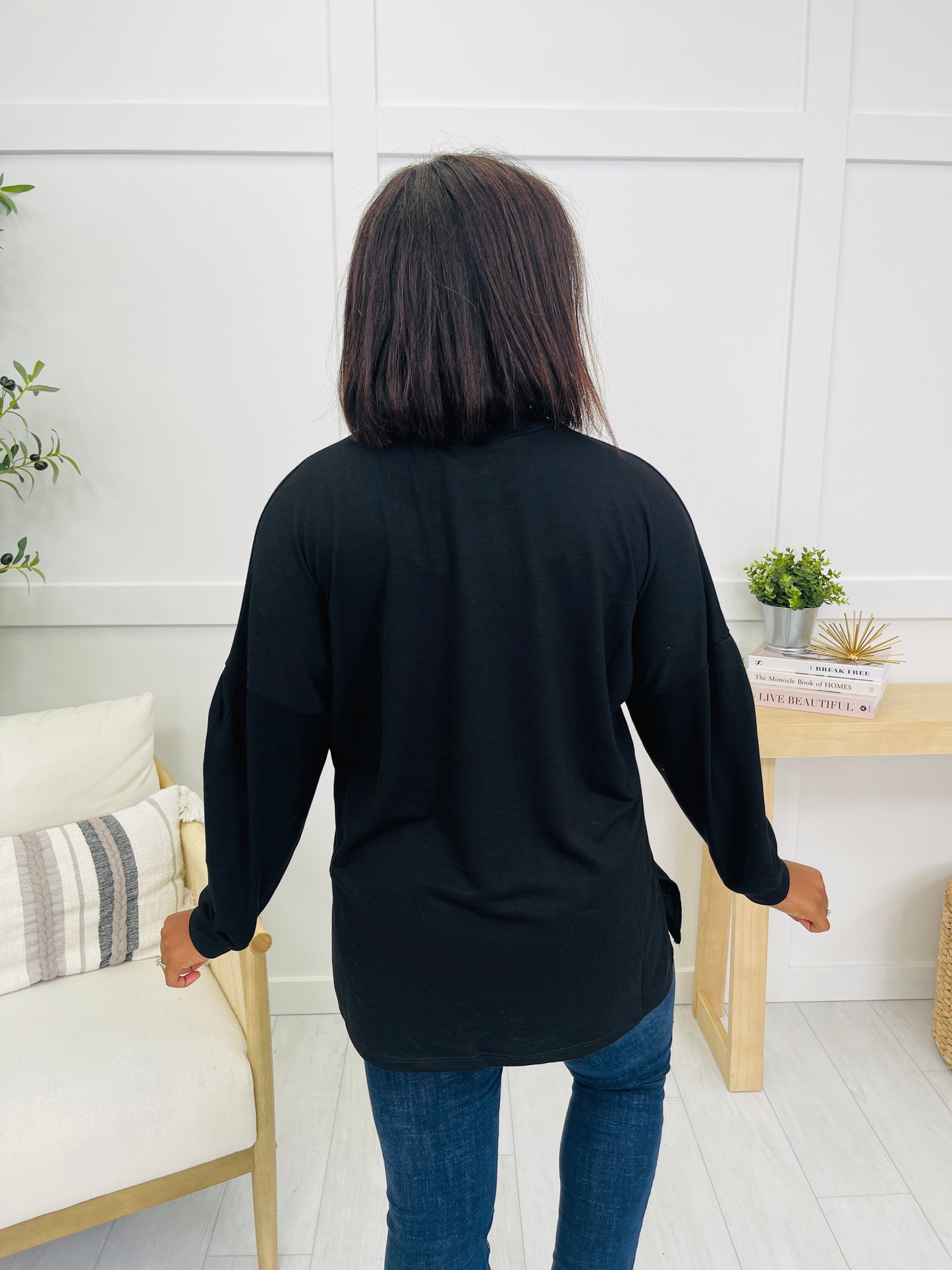 Edge Of The Night Top- Multiple Colors!