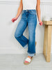 The Sweet Spot Tummy Control Straight Jeans