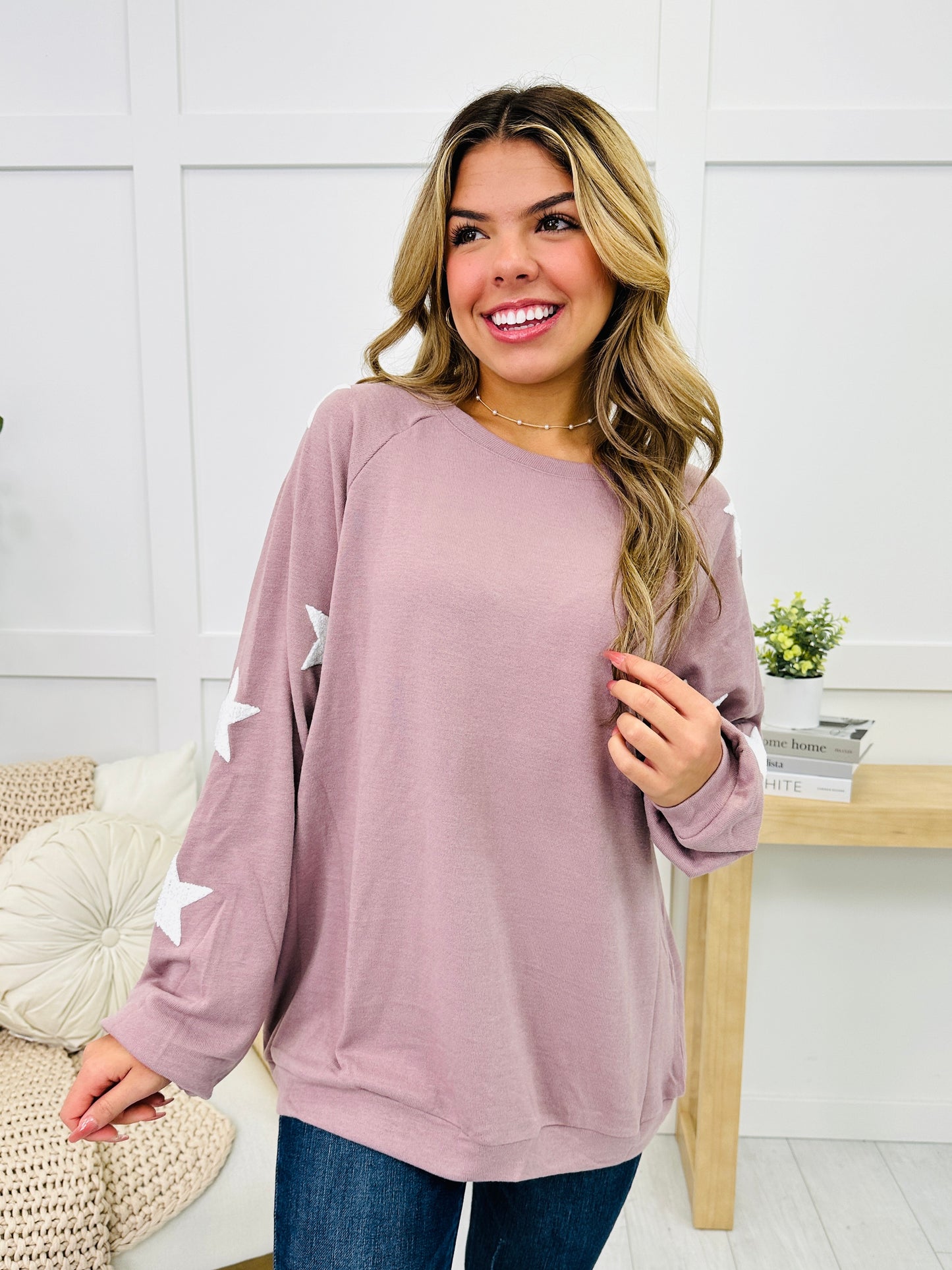 REG/CURVY Starry Embrace Sweater- Multiple Colors!