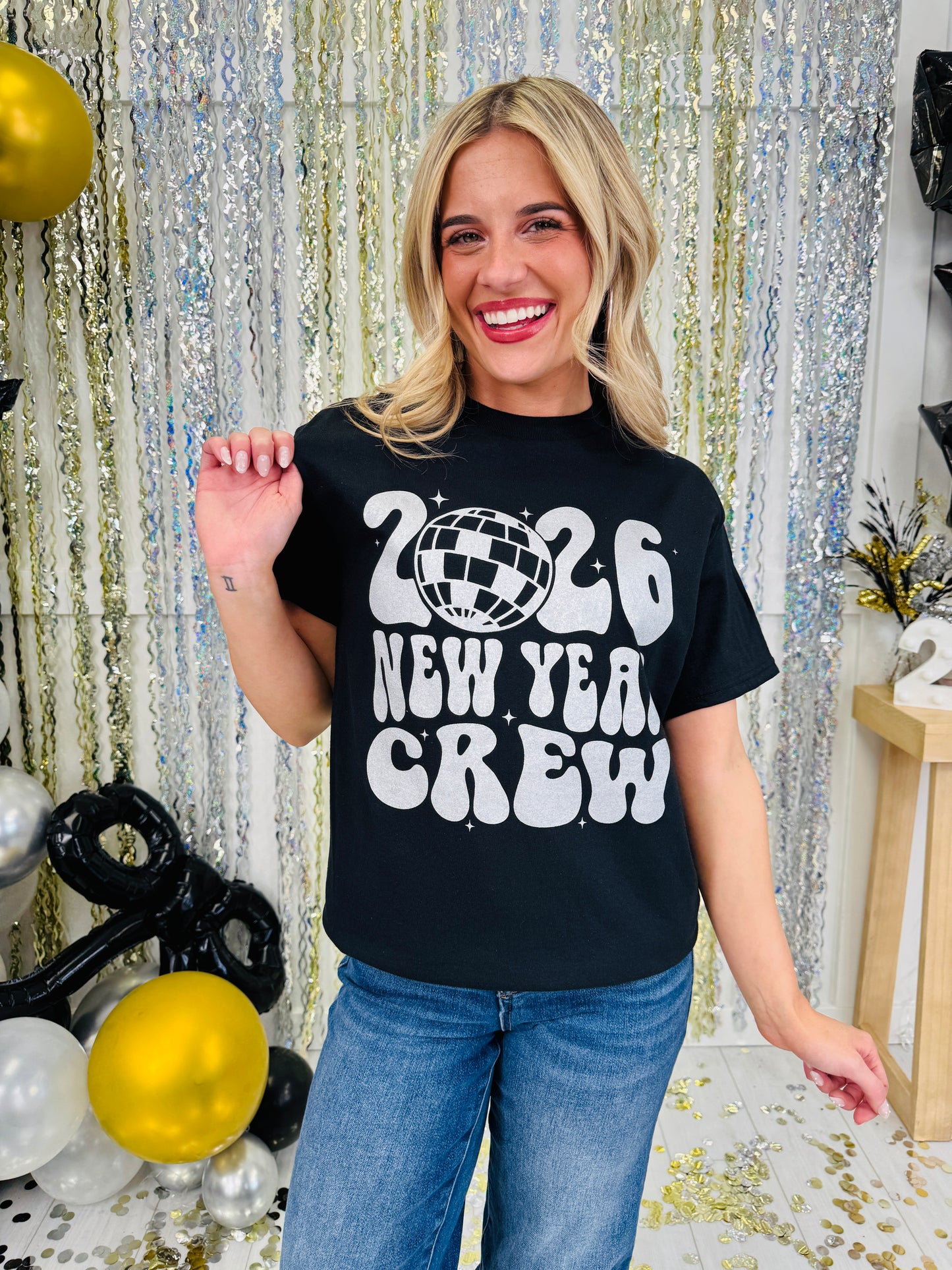 2026 New Year Crew Graphic Tee