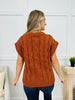 Woven Without Warning Sweater in Brown